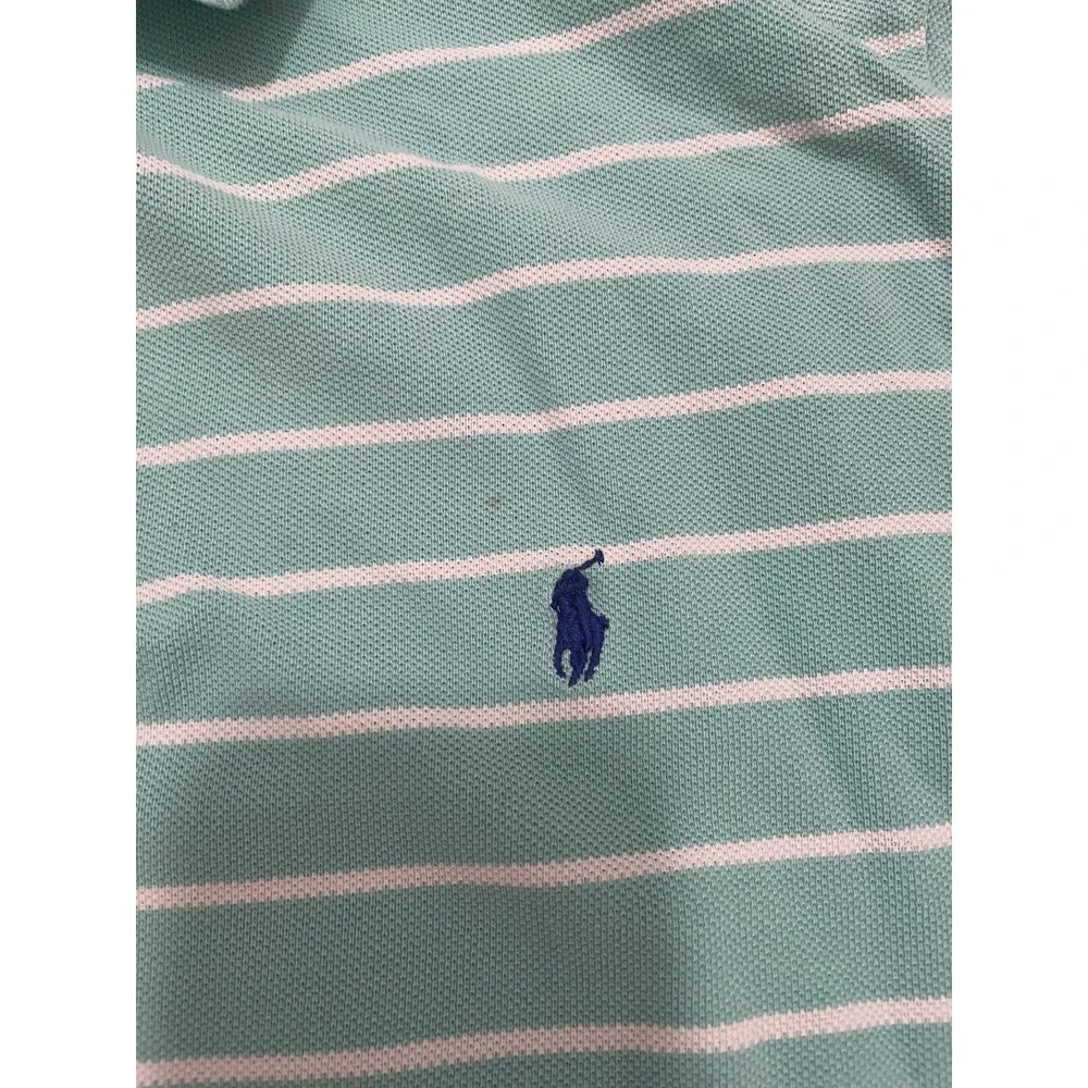 Polo Ralph Lauren Polo Mens Large USA Made 90s Striped